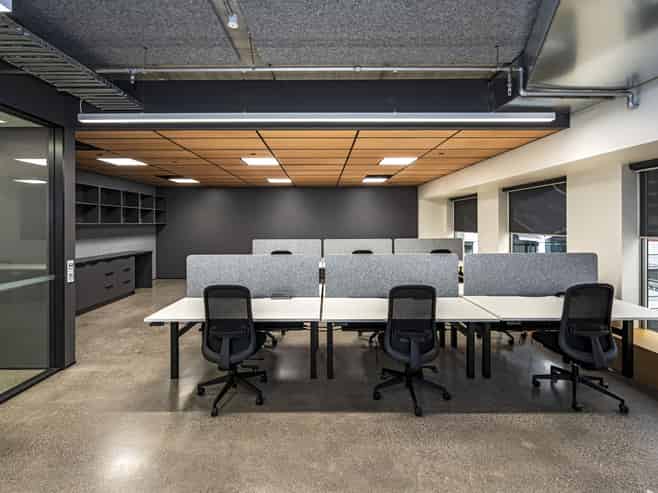 Fully-fitted downtown office