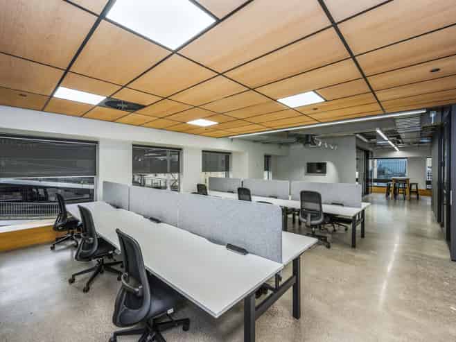 Fully-fitted downtown office