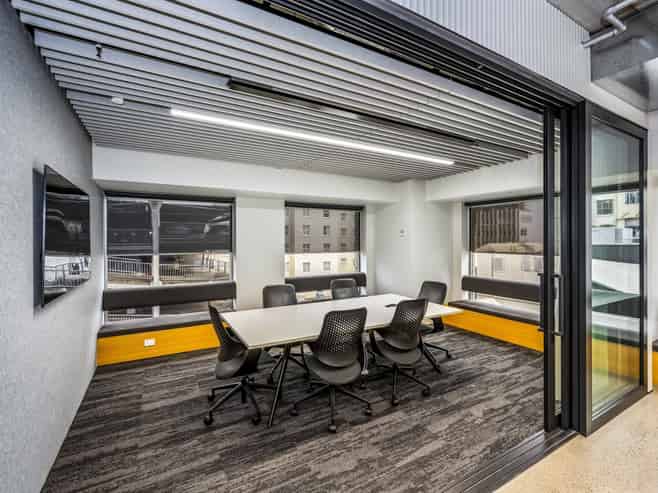 Fully-fitted downtown office