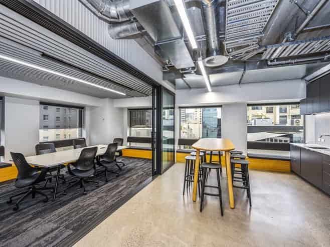 Fully-fitted downtown office