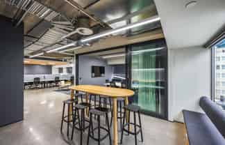 Fully-fitted downtown office