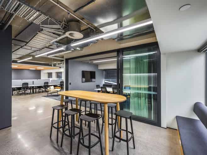 Fully-fitted downtown office