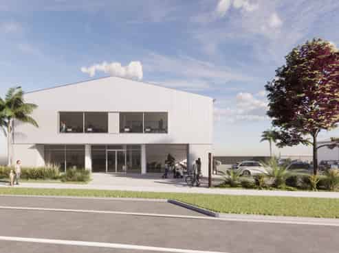 Bare land with neighbouring opportunities