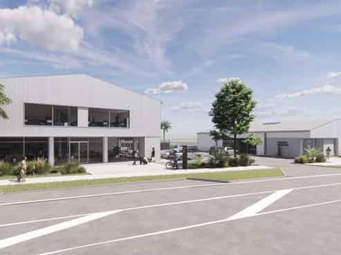 Bare land with neighbouring opportunities