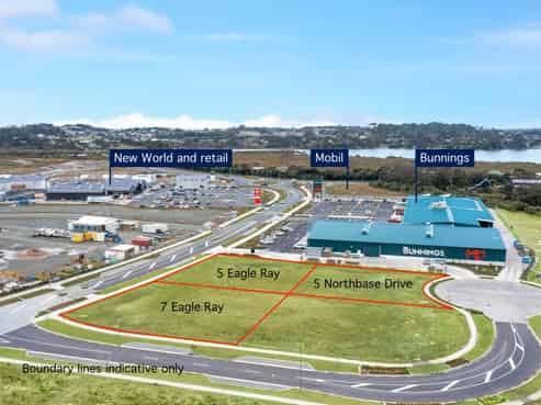 Bare land commercial opportunity in Mangawhai