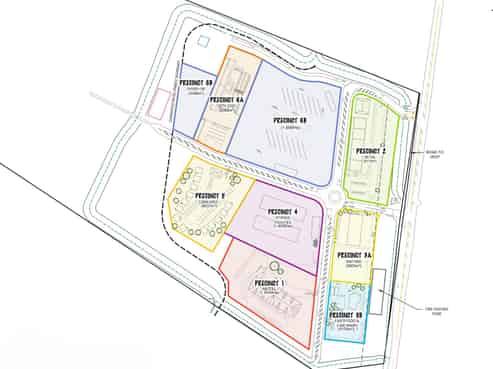 Six consented commercial lots - develop or occupy