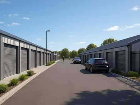 Six consented commercial lots - develop or occupy