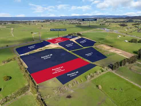 Six consented commercial lots - develop or occupy