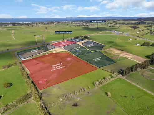 Six consented commercial lots - develop or occupy