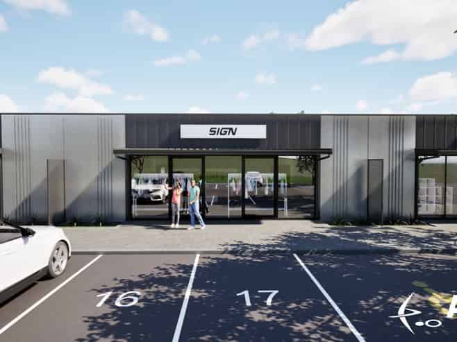 Six consented commercial lots - develop or occupy