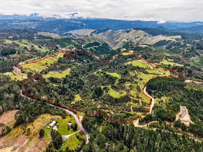 3086 Tuahu Road, Tauwhareparae