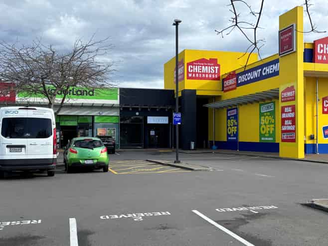 Blenheim Square Shopping Centre