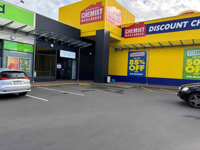 Blenheim Square Shopping Centre