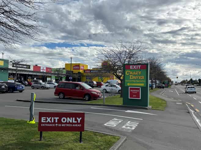 Blenheim Square Shopping Centre
