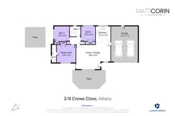 2/8 Crewe Close, Albany
