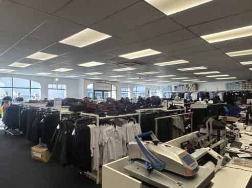 Modern Profile Retail/Office on Moray Place