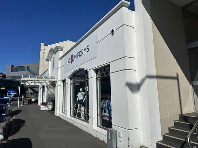 Modern Profile Retail/Office on Moray Place