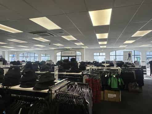 Modern Profile Retail/Office on Moray Place