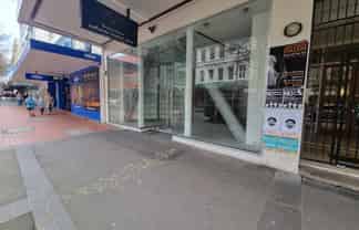 Small Cuba St Retail
