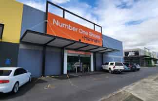 Large format retail space – Now available