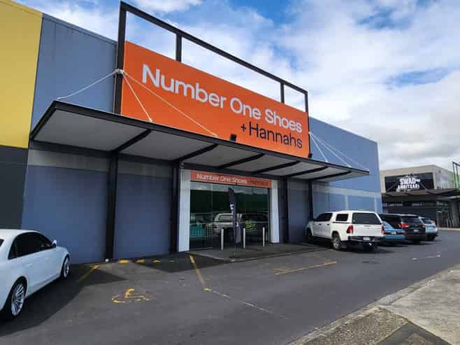 Large format retail space – Now available