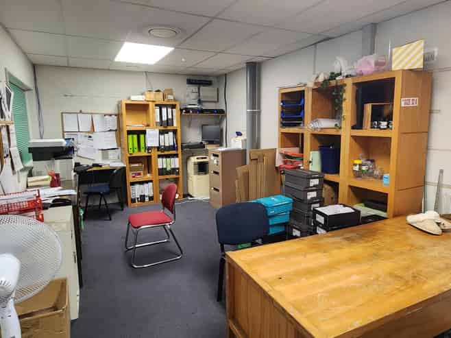 Large format retail space – Now available