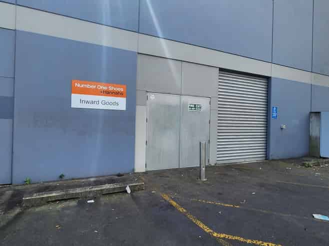 Large format retail space – Now available