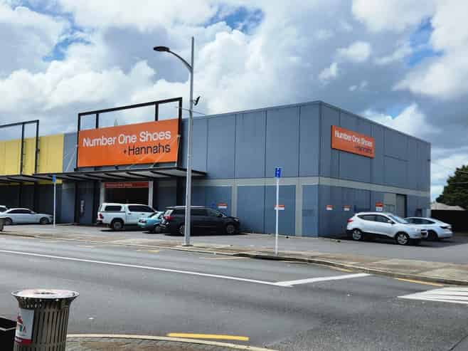 Large format retail space – Now available