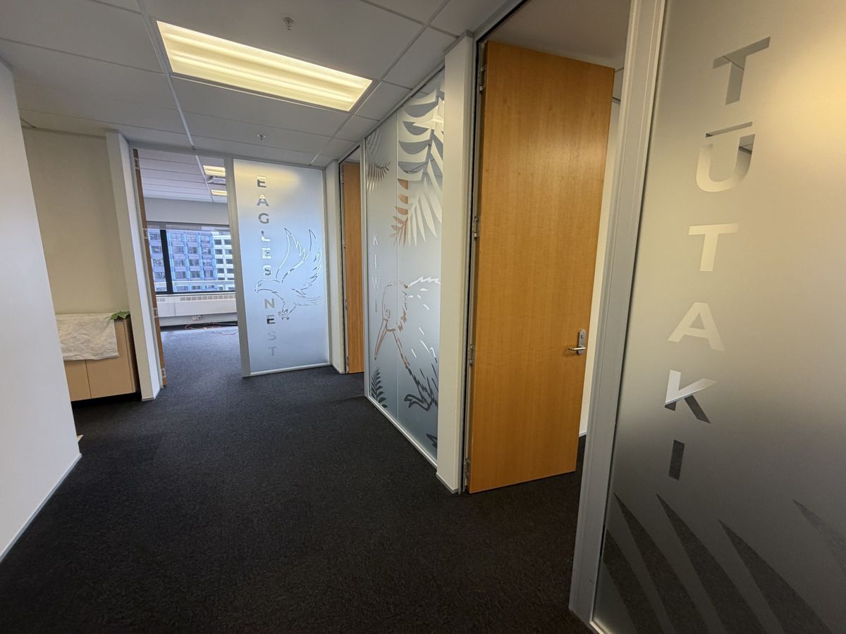 Prime Lambton Quay Location - 275sqm - Veel