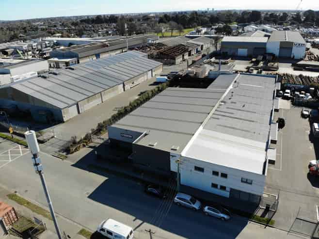 Manufacturing or warehouse storage