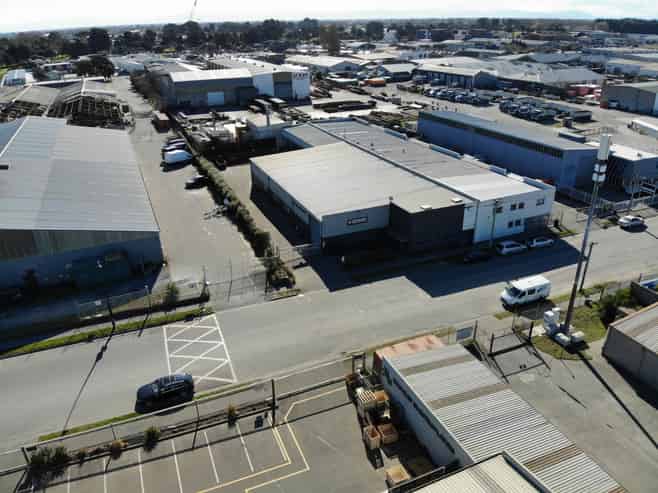Manufacturing or warehouse storage