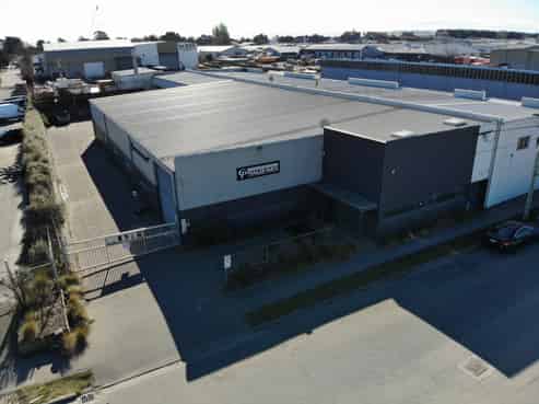 Manufacturing or warehouse storage