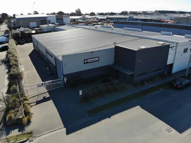 Manufacturing or warehouse storage