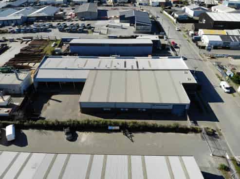 Manufacturing or warehouse storage