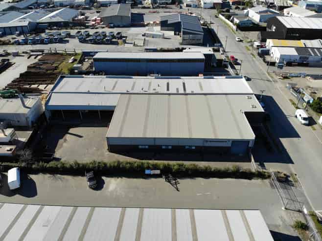 Manufacturing or warehouse storage