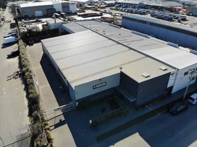 Manufacturing or warehouse storage