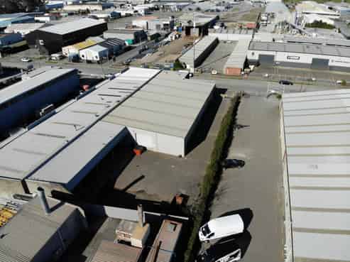 Manufacturing or warehouse storage