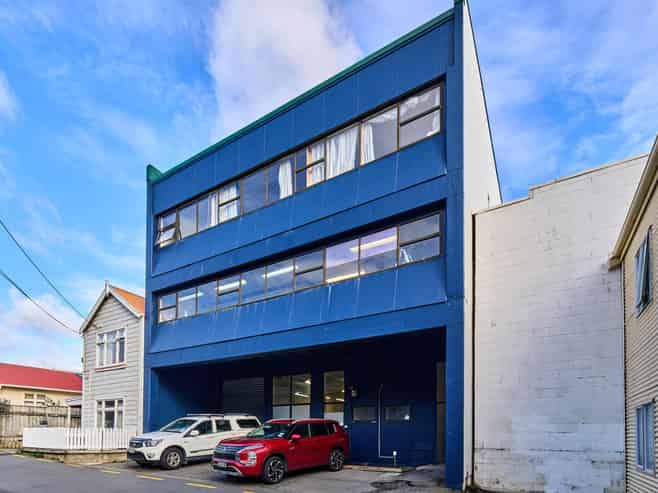 Commercial Property on City Fringe