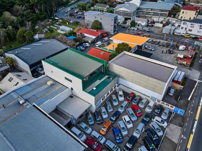 Commercial Property on City Fringe