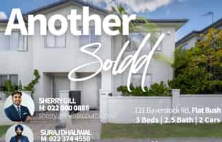 131 Baverstock Road, Flat Bush