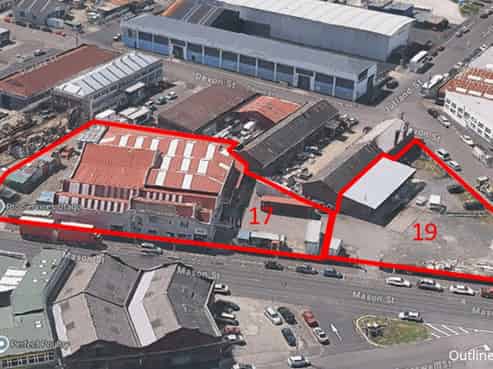 Central Harbour Basin Industrial to Lease