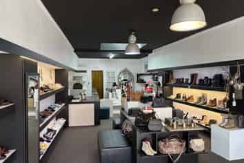 High profile shop frontage in Havelock North