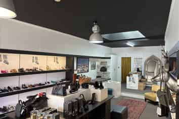 High profile shop frontage in Havelock North