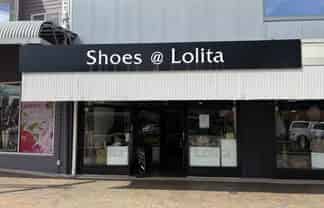 High profile shop frontage in Havelock North
