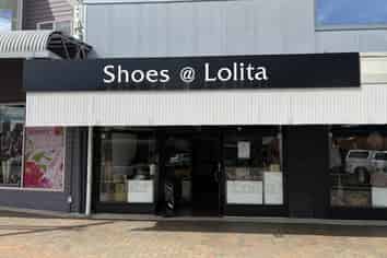 High profile shop frontage in Havelock North