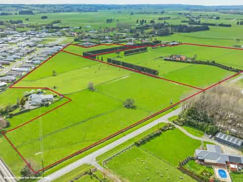 Large residential zoned land