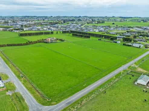 Large residential zoned land