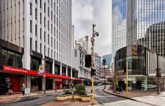 Lambton Quay Office with Existing Offices and Furniture 