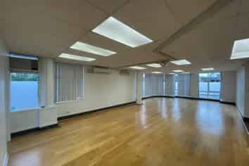 Office/Medical with shower, toilet and parking