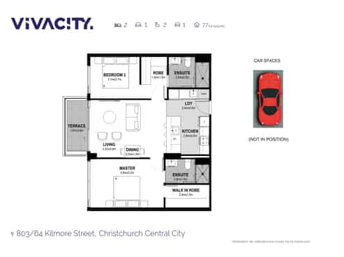 803/64 Kilmore Street, CHRISTCHURCH CENTRAL